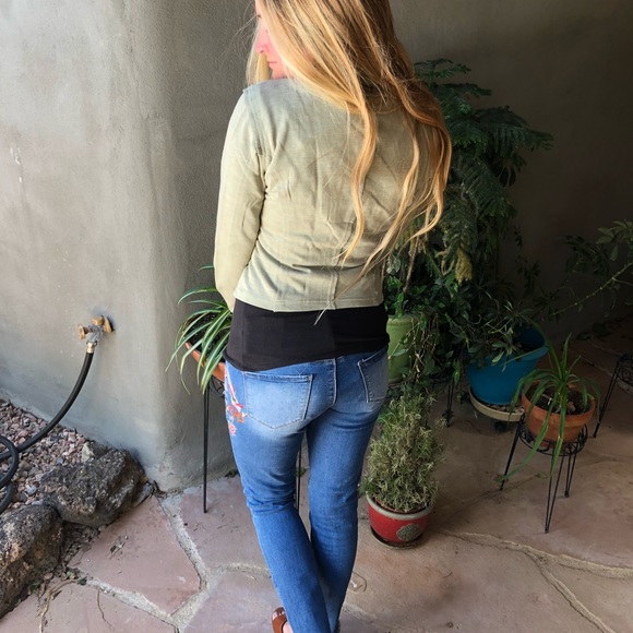 🛍Olive Jacket - Picture 3 of 6